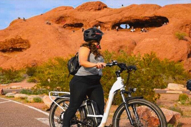 Hole in the Rock & Tempe Lake E-Bike Tour - 2 Hours - The Sum Up