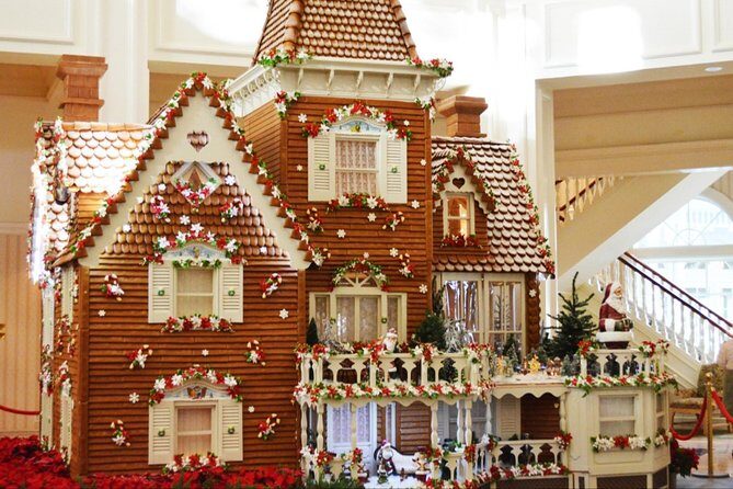 Holiday Celebration Tour: Ice Slides and Life-Sized Gingerbread Houses - The Sum Up