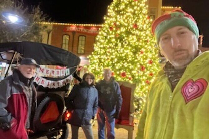 Holiday Lights Tour Christmas Carols and Cozy Treats - The Itinerary in Detail