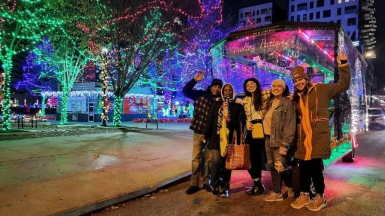 Holiday Lights Tour with Trolley Pub Columbus - Who Should Consider This Tour?