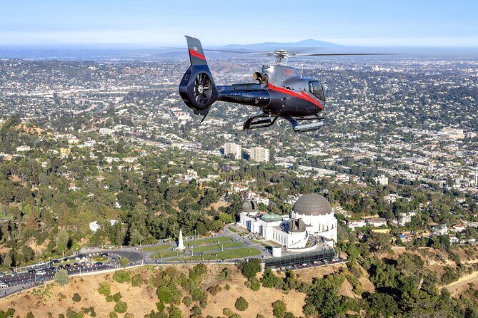 Hollywood and Beyond Helicopter Tour from Long Beach - What To Keep in Mind Before Booking