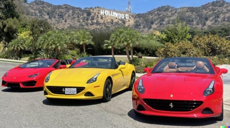 Hollywood Sign 30 Min Lamborghini tour (Drive or Be driven) - What to Expect During the Tour