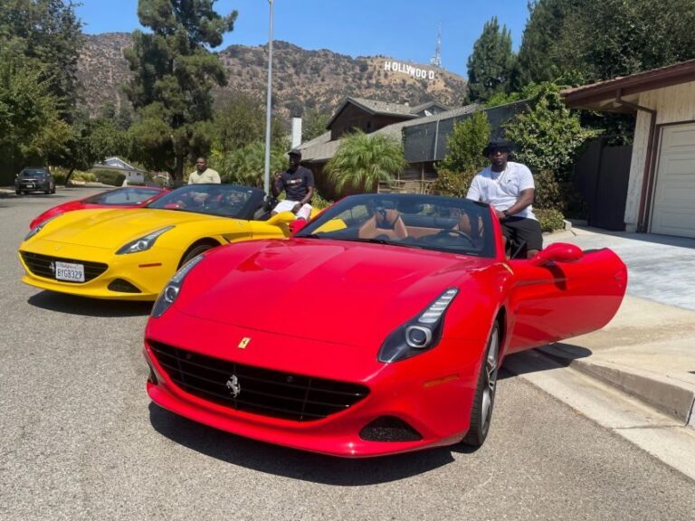 Hollywood Sign 50 Min Ferrari tour (drive or be driven) - Final Thoughts on the Hollywood Sign Ferrari Tour