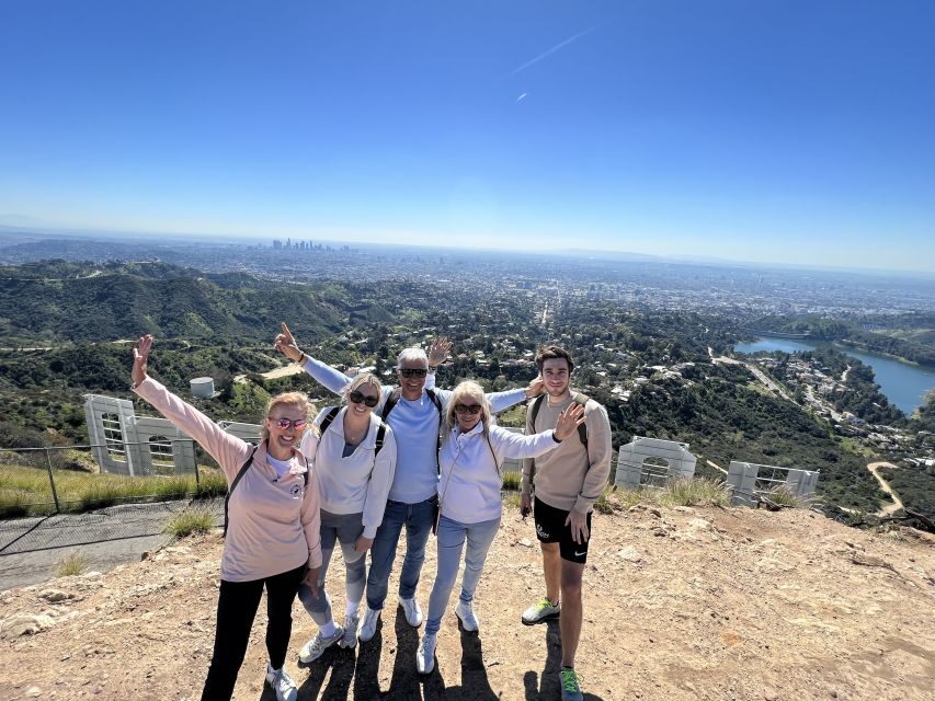 Hollywood Sign : Hiking to the Sign with a French tour guide - Key Points