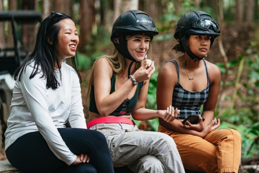 Holualoa: Polynesian Culture ATV Tour - The Cultural Islands and Interactive Stops