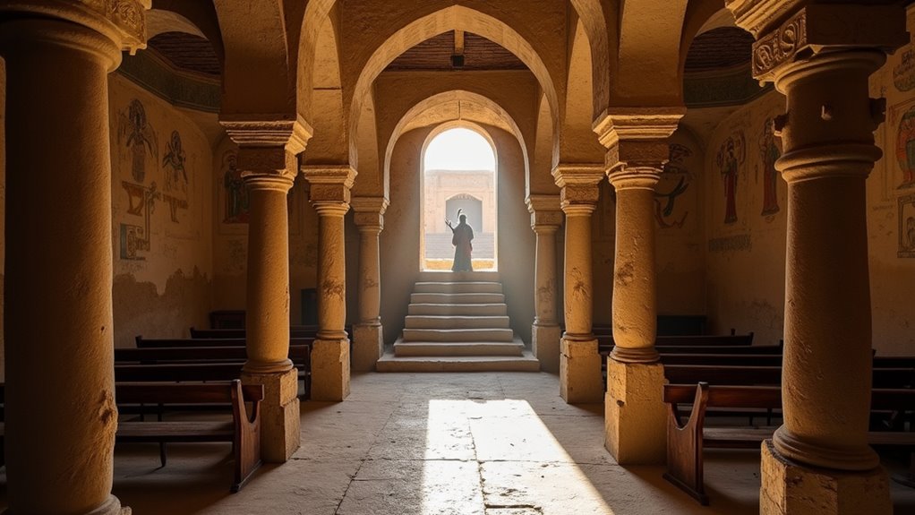 holy family crypt visit