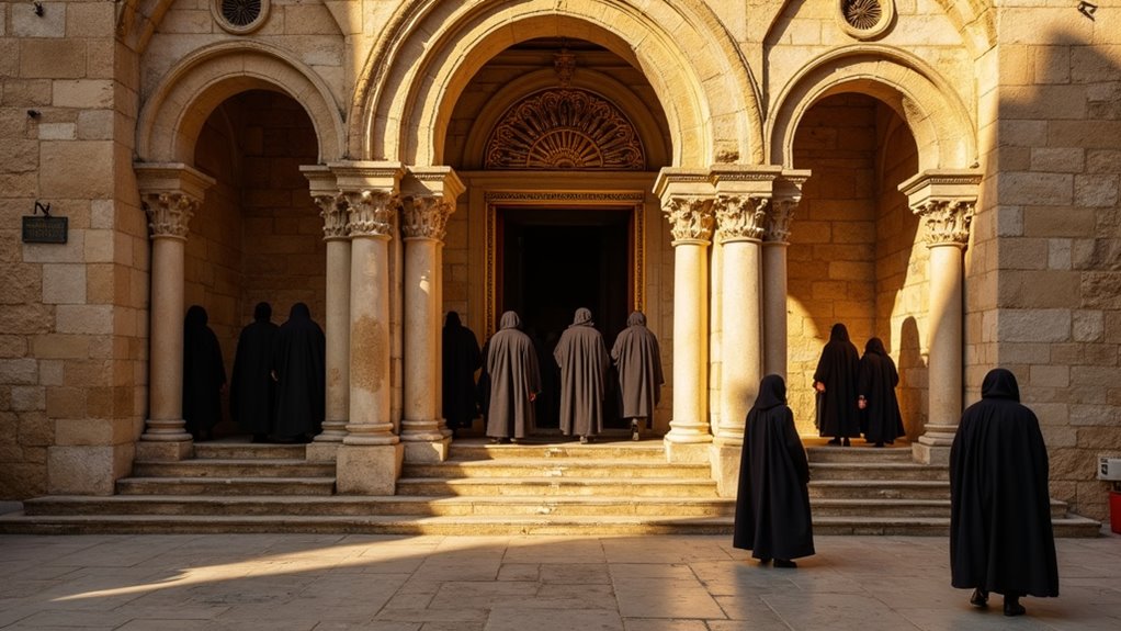 holy sepulchre s religious coexistence