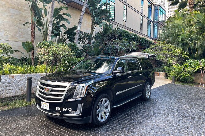 Honolulu Airport & Waikiki Hotels Private Transfer by Luxury SUV(up to 5 people) - What the Reviews Say