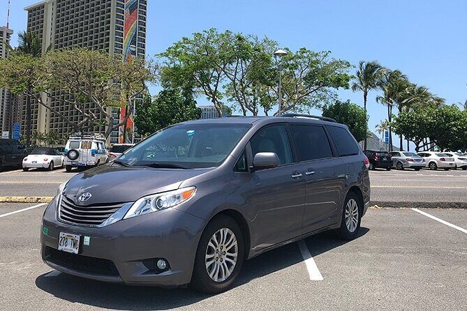 Honolulu Airport & Waikiki Hotels Private Transfer by Minivan (up to 5 people) - What to Expect on the Day