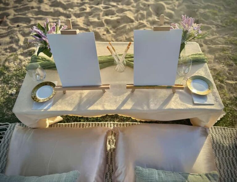 Honolulu: Beachside Luxury Picnic & Paint - An Authentic and Value-Driven Experience