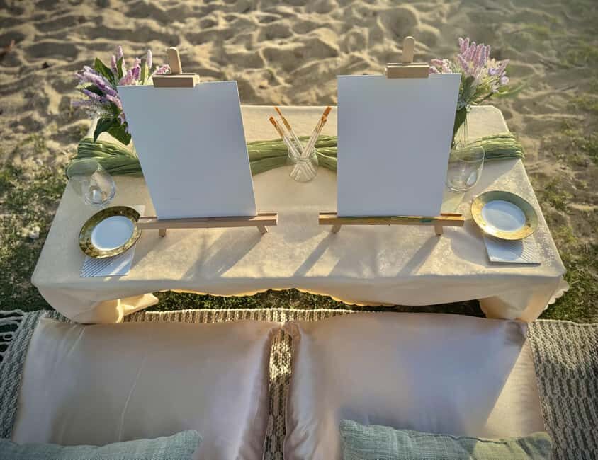 Honolulu: Beachside Luxury Picnic & Paint - An Authentic and Value-Driven Experience