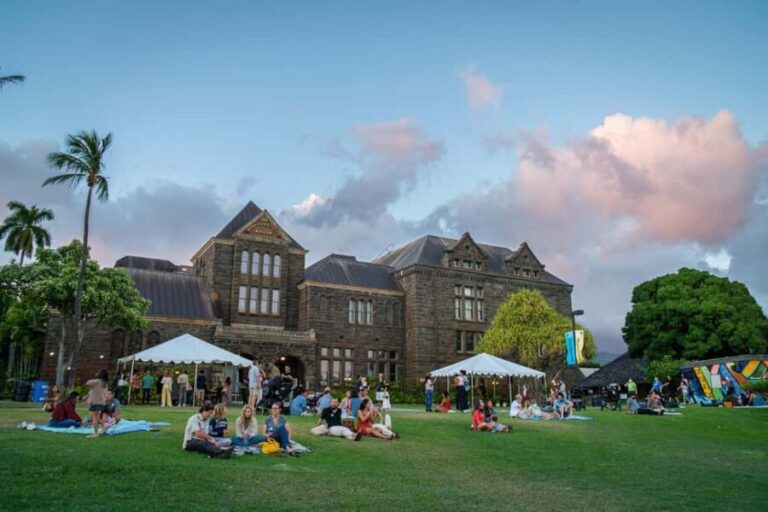 Honolulu: Bishop Museum General Admission Ticket - Who Should Visit?