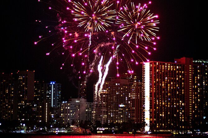 Honolulu BYOB Fireworks Boat Cruise - The Itinerary and What Makes It Special