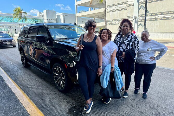 Honolulu Luxury Transfer - Hotel, Airport, Port (1-5 passengers) - Why This Transfer Service Excels