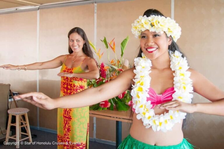 Honolulu: Pacific Star Sunset Buffet and Show - The Itinerary Breakdown