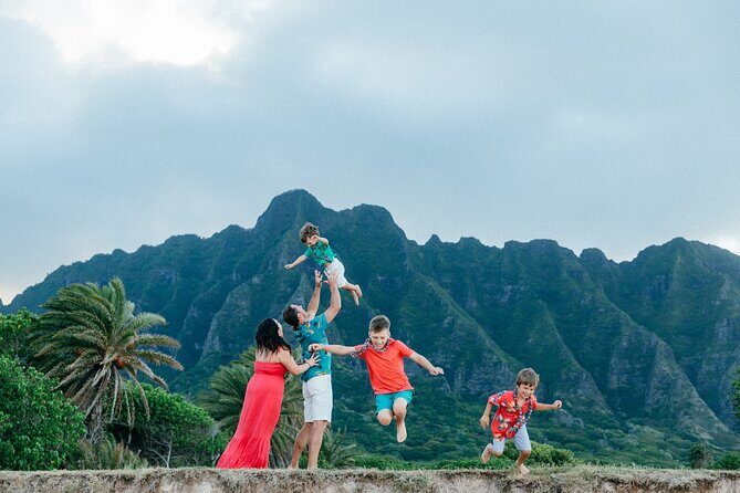 Honolulu - Private Photoshoot with a Top-Rated Local Photographer - The Sum Up