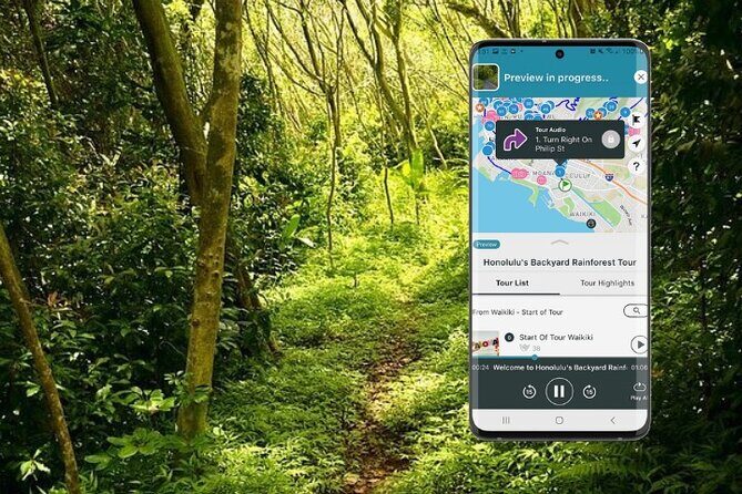 Honolulu Rainforest Self-Guided Audio Tour - The Experience: What to Expect