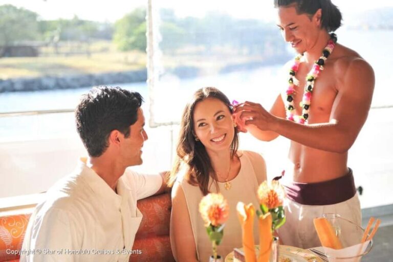 Honolulu: Sunset 5 Course Dinner Cruise with Entertainment - The Itinerary and What Makes It Special