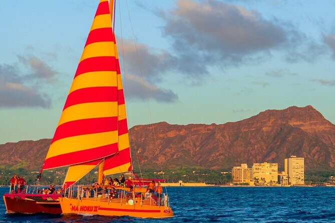 Honolulu Sunset Sail from Kewalo Harbor Including Drinks - The Itinerary in Detail