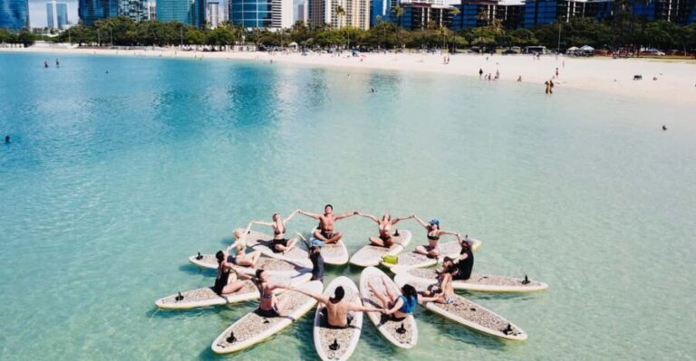 Honolulu: SUP (Standup Paddleboard) Yoga Class - The Value of This Experience