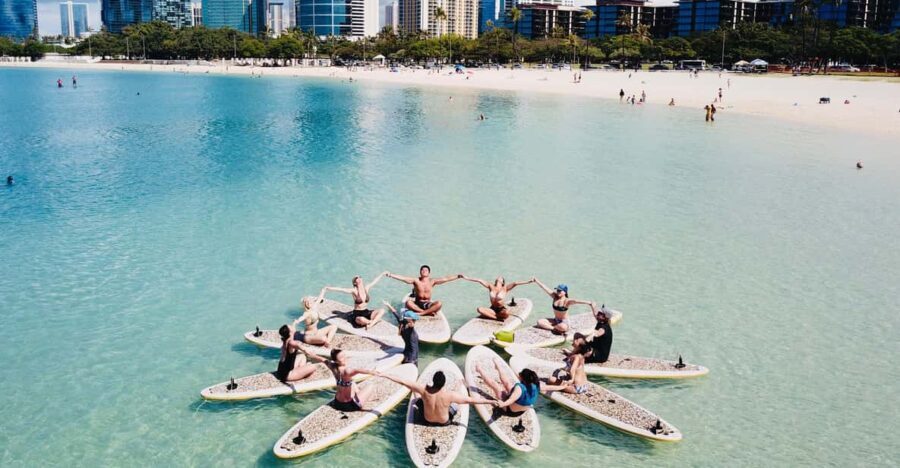 Honolulu: SUP (Standup Paddleboard) Yoga Class - The Value of This Experience