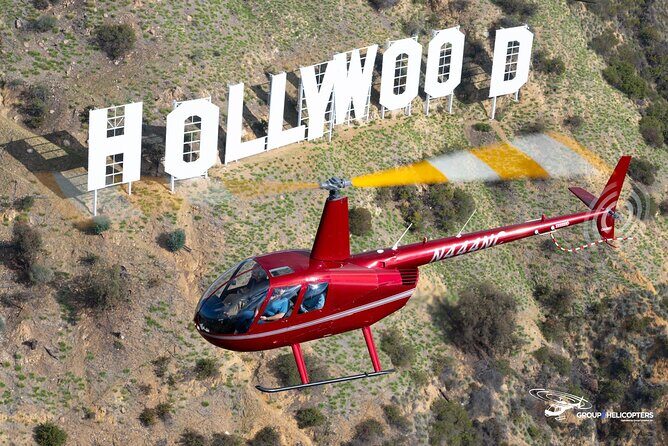 Hooray for Hollywood Helicopter Tour 35 Minutes - What’s Included and What’s Not