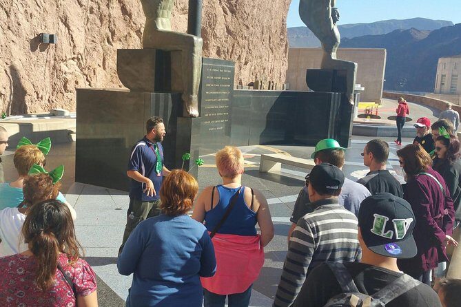 Hoover Dam Comedy Tour with Lunch and Comedy Club Tickets - Scenic Drive and Hoover Dam Bypass