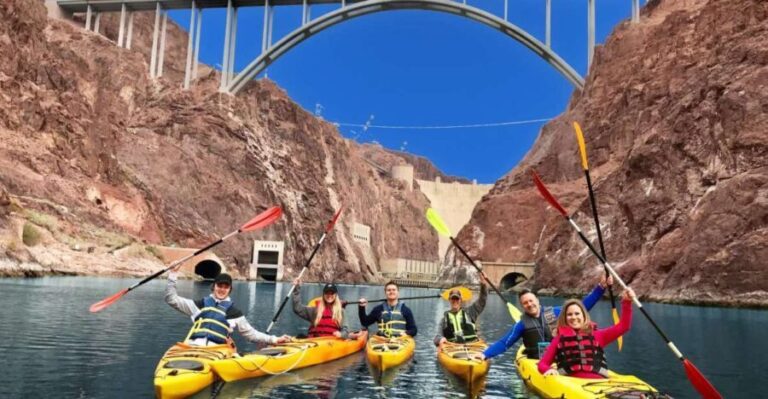 Hoover Dam Kayak Tour & Hike - shuttle from Las Vegas - A Detailed Look at the Experience