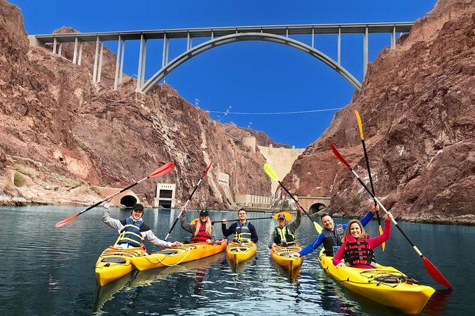 Hoover Dam Kayak Tour on the Colorado River with Shuttle Transfer - Who Should Consider This Tour?
