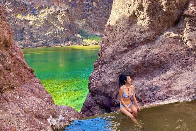 Hoover Dam Kayaking Trip, 6 Hot Springs, 6 Caves, 4 Waterfalls - What Makes This Tour Special