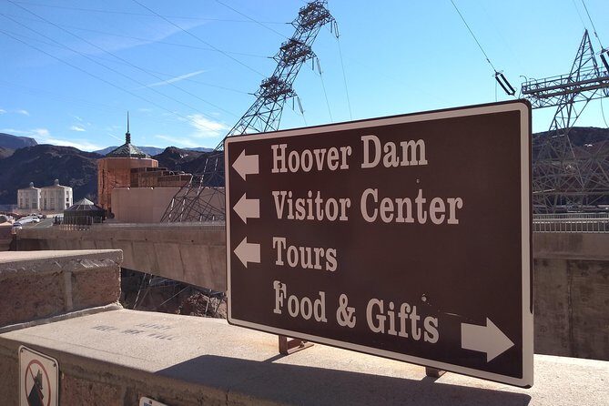 Hoover Dam VIP Inside Tour from Las Vegas, WiFi - Transportation, Timing, and Group Size