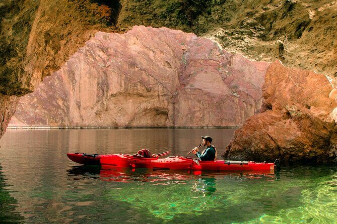 Hoover Dam Walk & Emerald Cave Kayak Combo with Lunch - The Itinerary in Detail