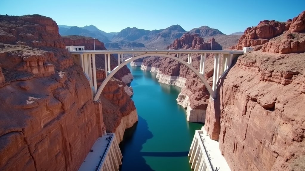 hoover dam half day tour