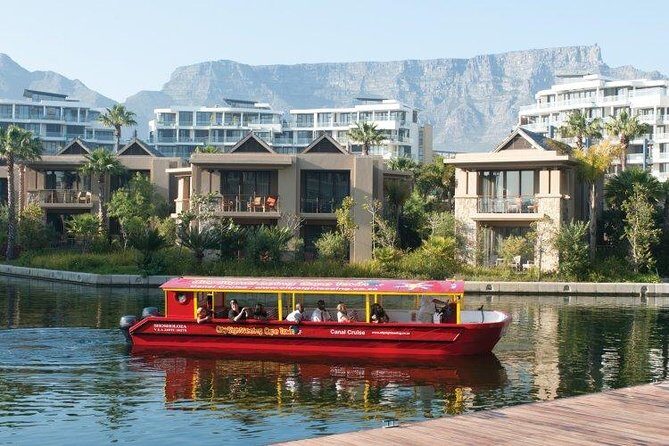 Hop-On Hop-Off Cape Town Canal Cruise - The Itinerary: What to Expect at Each Stop