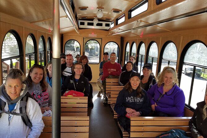 Hop-On Hop-Off Historic Trolley Tour - What the Experience Feels Like: Transportation and Atmosphere
