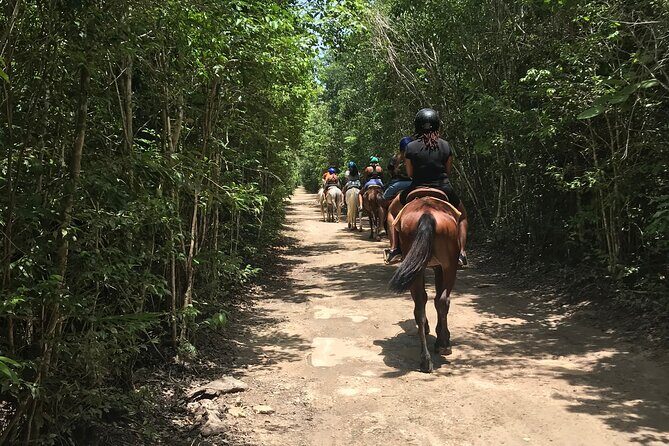 Horseback, ATV´s, Ziplines, Cenote, Hanging bridge Lunch and Round Trip Included - Who Should Consider This Tour?