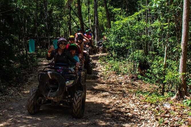 Horseback Ride, ATV's (Shared), Ziplines & Cenote Swim! From Cancun & Riviera - Practical Details and Tips