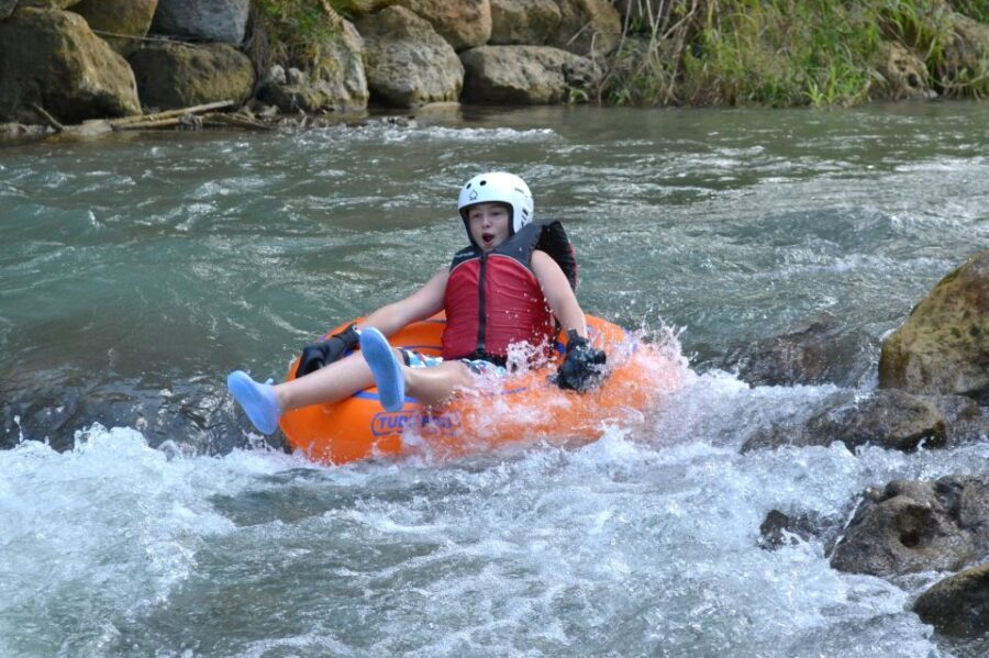 Horseback Ride, Blue Hole, Secret Falls & River Tubing Tour - The Main Attraction: River Tubing