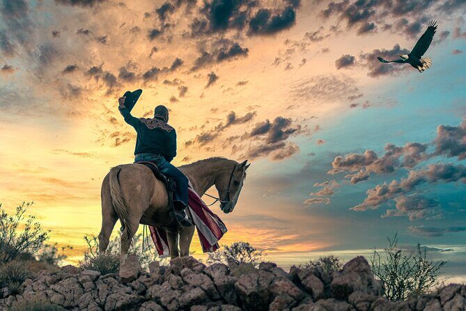 Horseback Ride in Las Vegas with Meal - The Dinner Experience