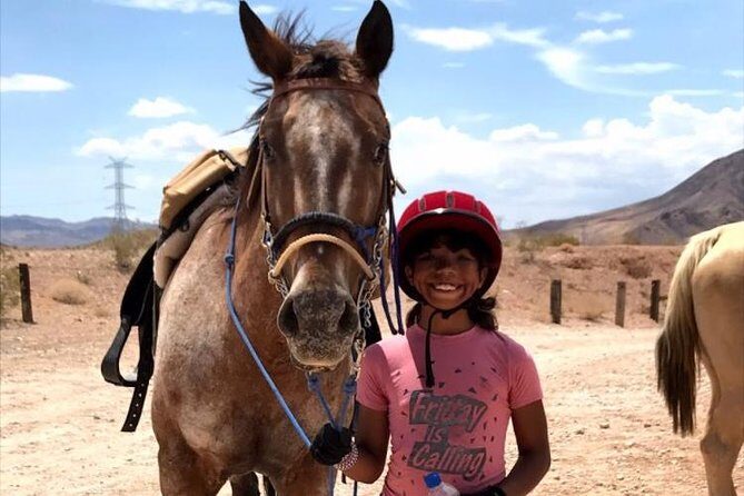 Horseback Ride in Las Vegas - What the Ride Entails
