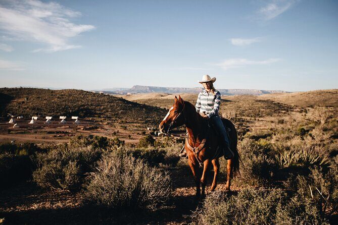 Horseback Ride near the Grand Canyon's West Rim