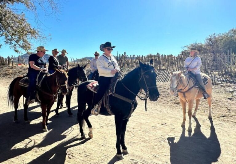 Horseback Ride thru Joshua Tree Forest with Buffalo & Lunch - Lunch at a Western-Style Ranch