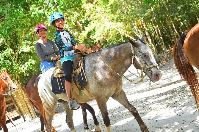 Horseback riding and ATV in the jungle. Zip line & cenote in Quintana Roo. - Who Should Consider This Tour?