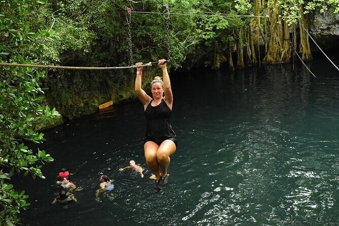 Horseback Riding + ATV + Cenote + Zip-Line from Cancun and Playa del Carmen - The Sum Up