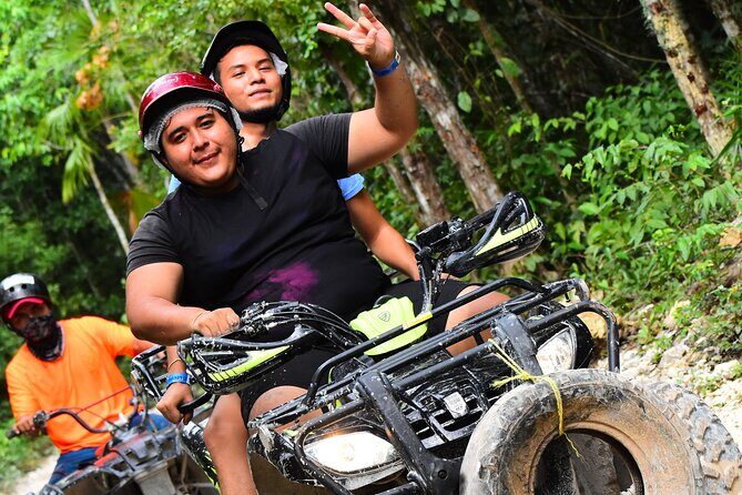 Horseback Riding, ATV (Shared), Cenote & Ziplines - Adventure from Cancun - The Group Size and Safety
