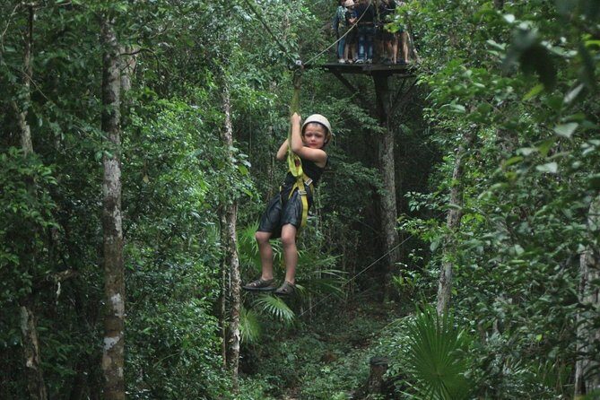 Horseback, Ziplines and Swim in a Cenote - Who Would Love This Tour?