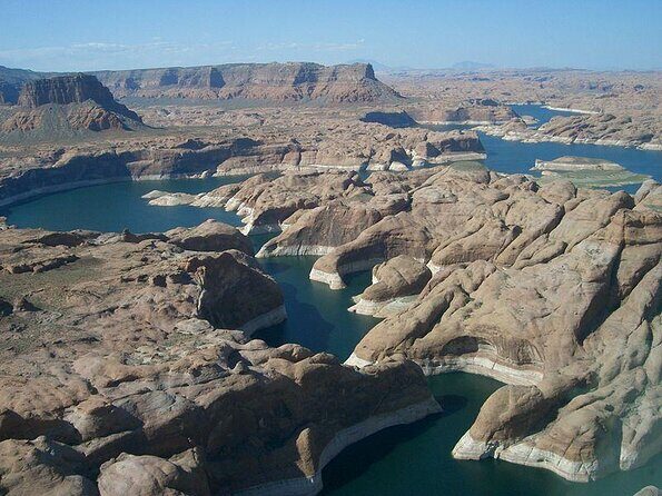 Horseshoe Bend Helicopter Flight from Page - The Sum Up