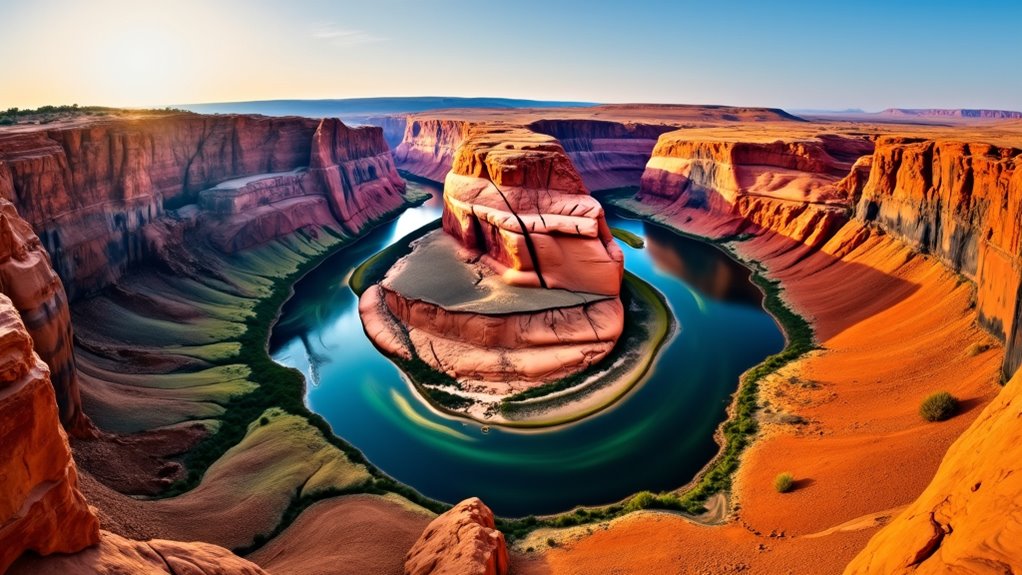 horseshoe bend scenic hike