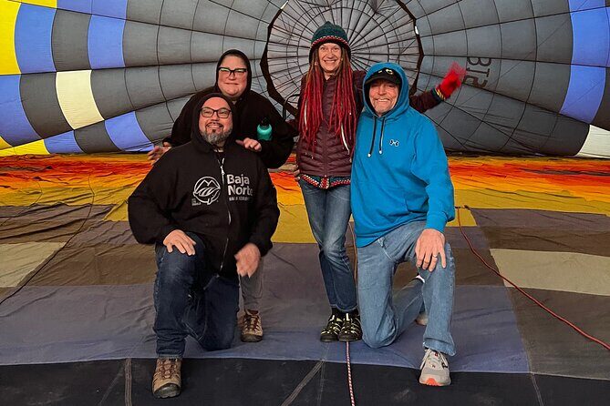 Hot air balloon adventure over Teotihuacan - The Experience in Detail