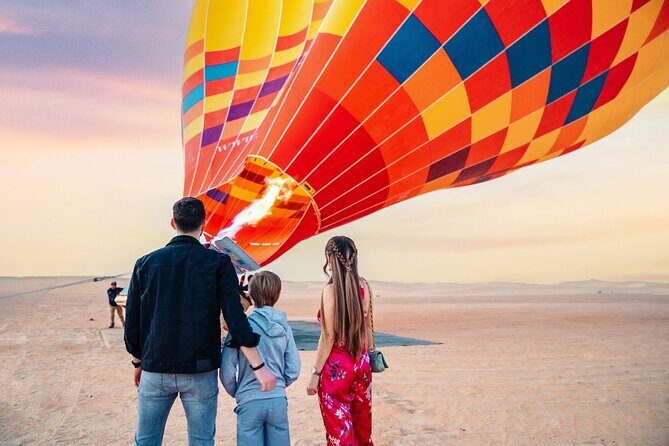 Hot Air Balloon Dubai Exotic Sunrise With Buffet Breakfast - The Buffet Breakfast: Desert Hospitality
